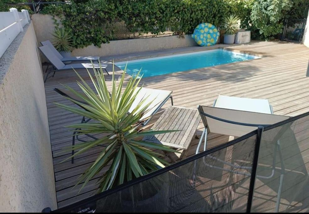 Villa Aigues Marines Pérols Extérieur photo