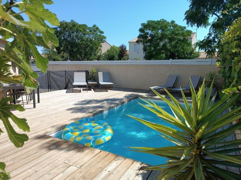 Villa Aigues Marines Pérols Extérieur photo