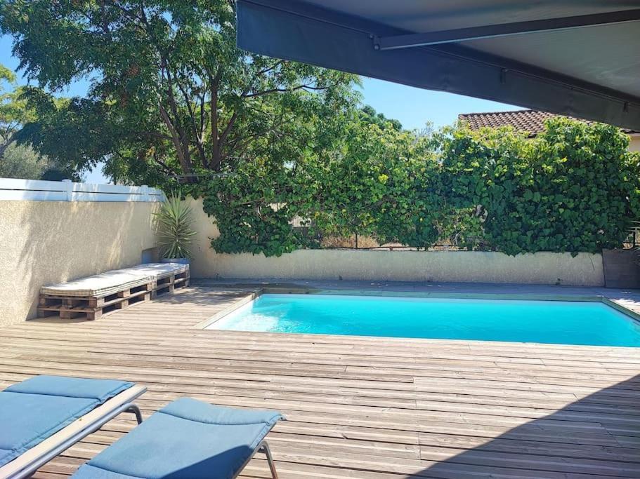 Villa Aigues Marines Pérols Extérieur photo