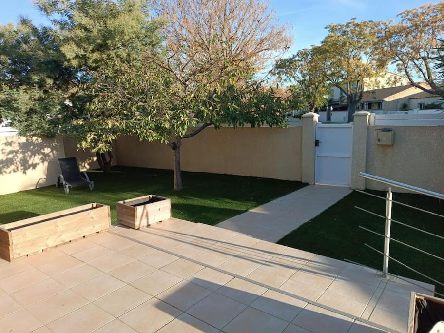 Villa Aigues Marines Pérols Extérieur photo